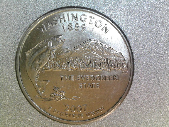 Pocket-Change-Find-2007-Washington-State-Quarter--Operculum-Die-Chip.